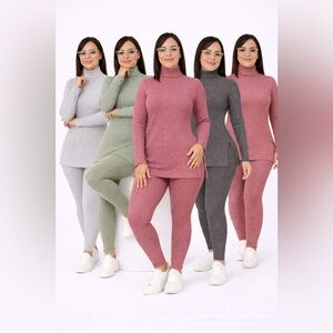 Long Sleeve Casual Set